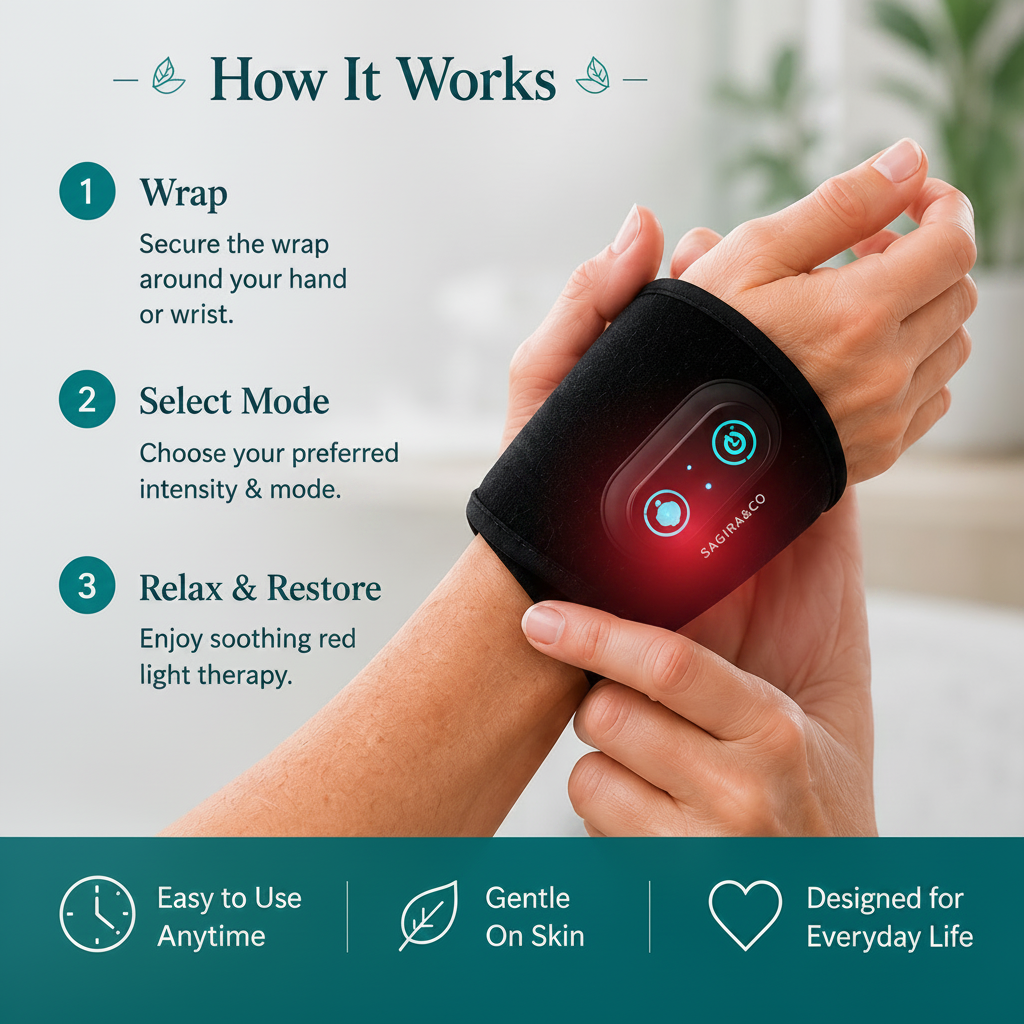 Wrist Therapy Wrap