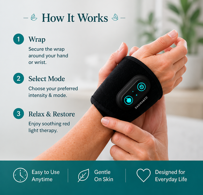 Therawrap wrist therapy wrap